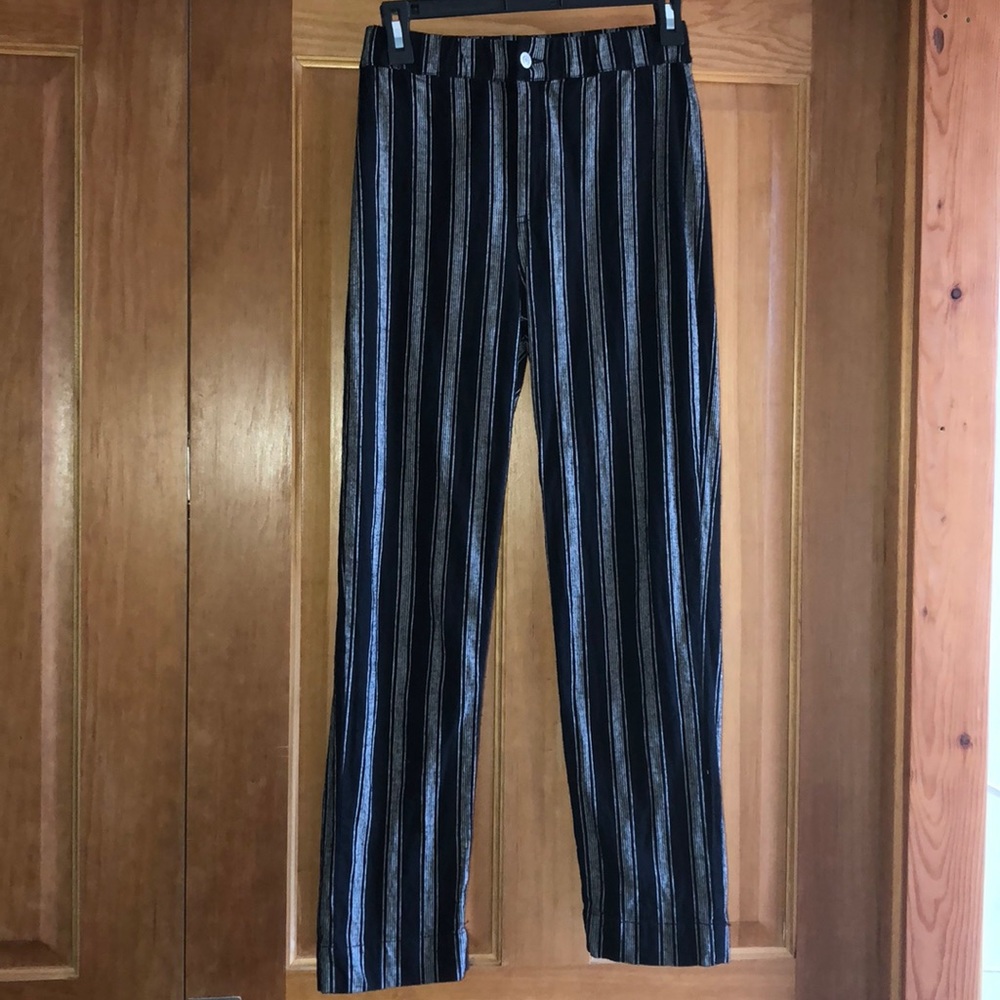 Black and grey brandy Melville pants. No flaws!